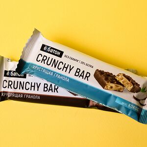 Хрустящая гранола Crunchy bar