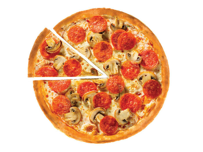 Пицца Пепперони 30 см на традиционном тесте