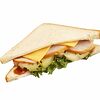 Фото к позиции меню Сэндвич с ананасом