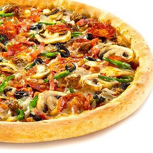 Пицца Супер Папа, сырный борт