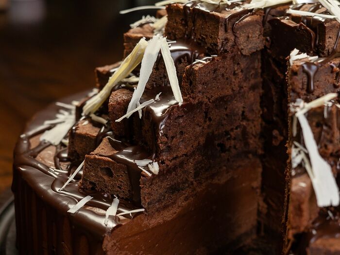 Торт Шоколадный с брауни