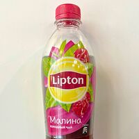 Холодный чай Lipton Малина