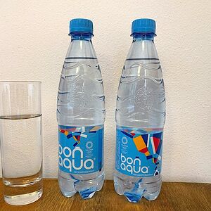 Вода без газа BonAqua