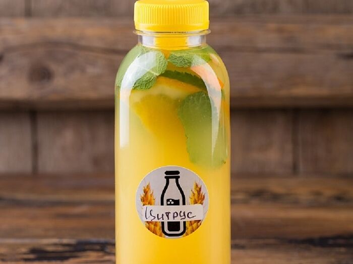 Цитрусовый лимонад