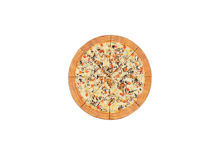 Пицца Ветчина-грибы (21см)