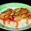 Фото к позиции меню Рис с курицей в азиатском стиле
