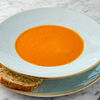 Фото к позиции меню Суп томатный с морковью