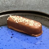 Батончик Баунти в молочном шоколаде (веган, без глютена, без сахара)