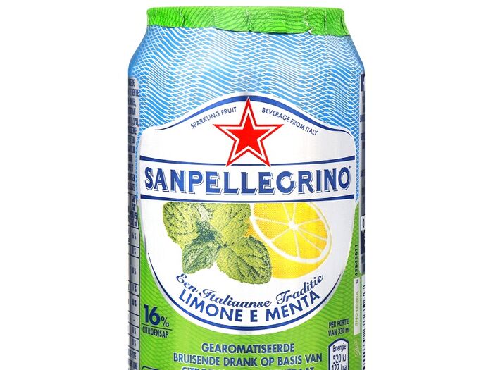 Напиток San Pellegrino Лимон-мята