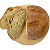 Фото к позиции меню Хлеб ремесленный пшенично-ржаной в нарезке