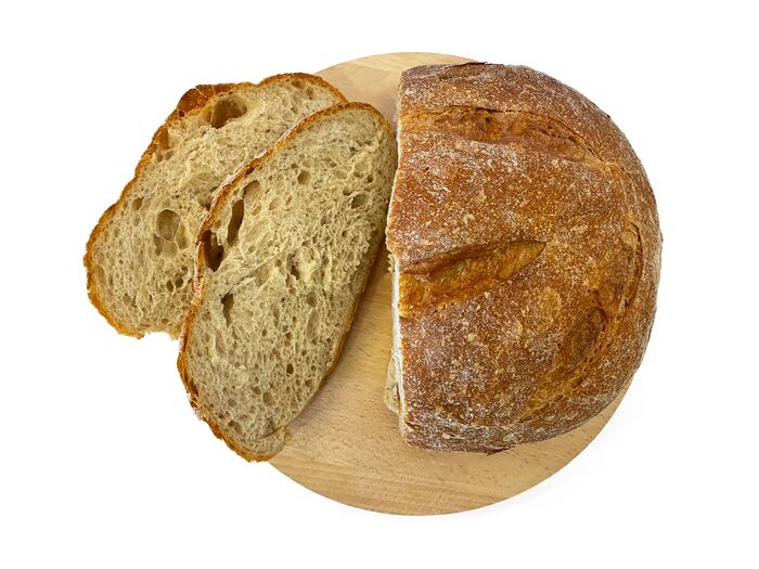 Хлеб ремесленный пшенично-ржаной в нарезке