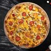 Фото к позиции меню Пицца с курицей и сыром