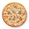 Фото к позиции меню Пицца Домашняя на толстом тесте