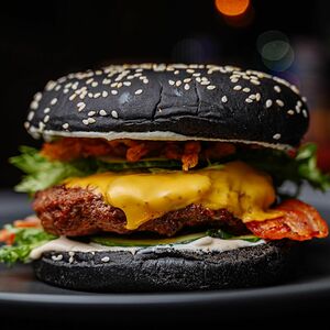 Безумный Black Burger