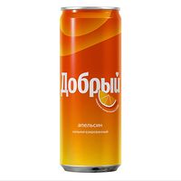 Добрый Cola Апельсин 0,33