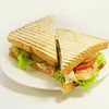 Фото к позиции меню Клаб-сендвич