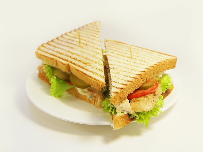Клаб-сендвич
