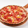 Фото к позиции меню Пицца Дьяволо на ржаном тесте