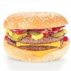 Фото к позиции меню Дабл чизбургер