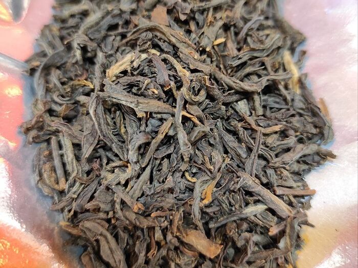 Хун Ча, чай листовой красный