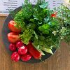 Фото к позиции меню Ассорти свежих овощей