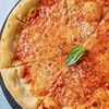 Фото к позиции меню Пицца томаты, базилик