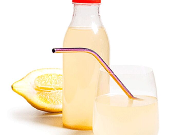 Напиток имбирно-лимонный