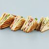 Фото к позиции меню Клаб-сэндвич