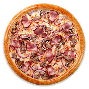 Пицца Деревенская 30 см стандартное тесто