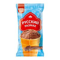 Русский Размах шоколадное мороженое