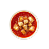 Фото к позиции меню Суп томатный с крутонами