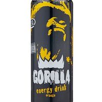 Напиток энергетический Gorilla Orange