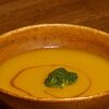 Фото к позиции меню Тыквенный суп-пюре с брокколи