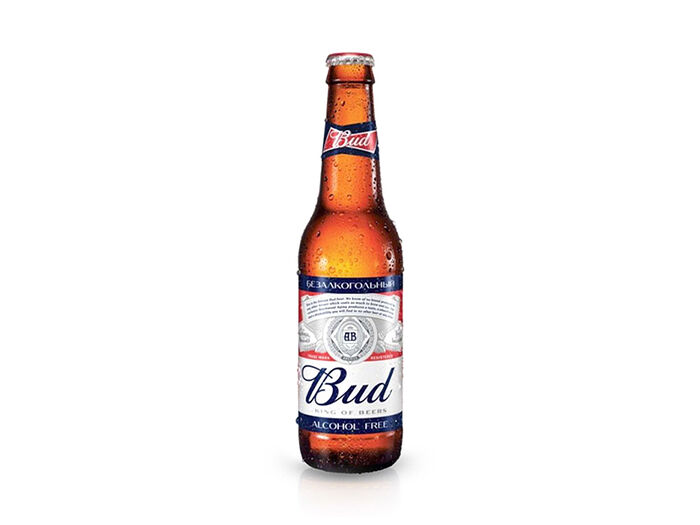 Пиво Bud безалкогольное