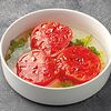 Фото к позиции меню Соленые помидоры в томатной воде