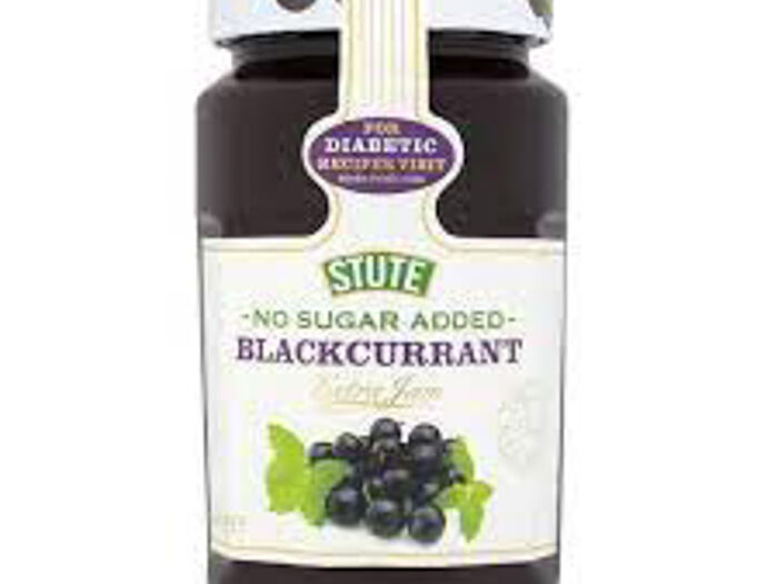 Stute Blackcurrant Jam Diabetic