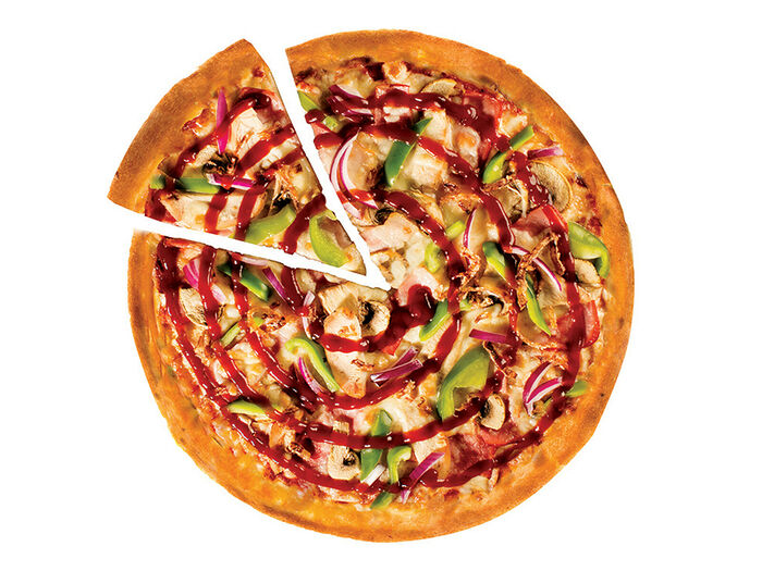 Пицца Супер Барбекю 40 см на традиционном тесте