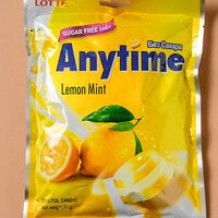 Леденцы xylitol anytime (без сахара со вкусом мяты и лимона)