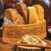 Фото к позиции меню Домашний хлеб с маслом
