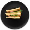 Фото к позиции меню Классический сэндвич