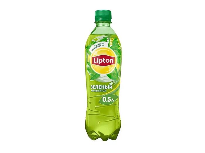 Липтон зеленый 0.5