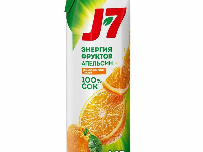 Сок J-7 апельсиновый