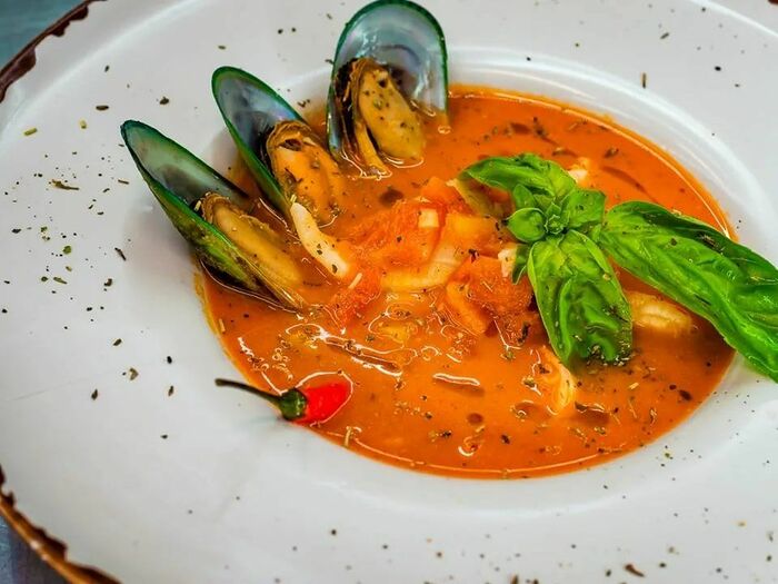 Марсельский рыбный суп