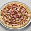 Фото к позиции меню Пицца с говядиной и соусом BBQ