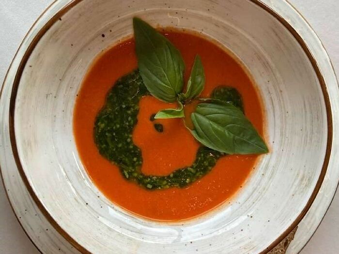 Суп томатный