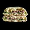 Фото к позиции меню Краст-сэндвич с ростбифом су-вид
