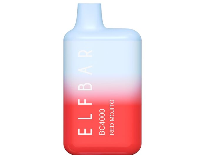 Elf Bar 4000 puffs Red Mojito