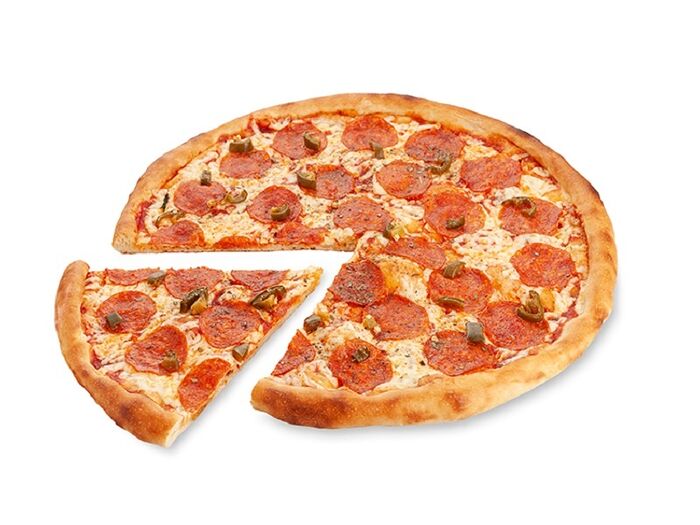 Пепперони с халапеньо большая пицца