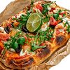 Фото к позиции меню Пицца Римская с морепродуктами