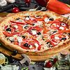 Фото к позиции меню Пицца греческая